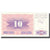 Banconote, Bosnia - Erzegovina, 10 Dinara, 1992, 1992-07-01, KM:10a, SPL-
