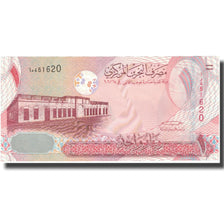 Banknote, Bahrain, 1 Dinar, Undated (2008), KM:26, UNC(63)