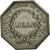 France, Token, Savings Bank, AU(55-58), Silver, Jacqmin:41