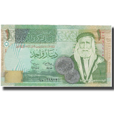 Banconote, Giordania, 1 Dinar, 2002, 2002, KM:34a, SPL