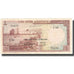 Banknote, Lebanon, 1 Livre, 1952-1964, KM:55a, VF(30-35)