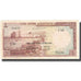 Biljet, Libanon, 1 Livre, 1952-1964, KM:55a, TB+
