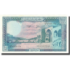 Banknote, Lebanon, 100 Livres, 1964-1988, KM:66c, UNC(64)