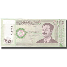 Geldschein, Irak, 25 Dinars, 2001, 2001, KM:86, UNZ