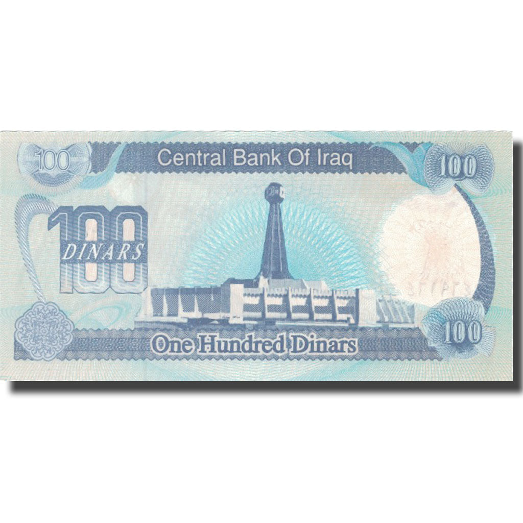 Banknote, Iraq, 100 Dinars, 1980, 1994, KM:84b, UNC(65-70)
