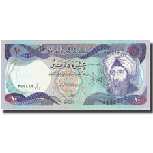 Nota, Iraque, 10 Dinars, 1980-1982, KM:71a, UNC(64)