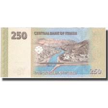 Banknot, Arabska Republika Jemenu, 250 Rials, 2009, 2009, KM:35, UNC(63)