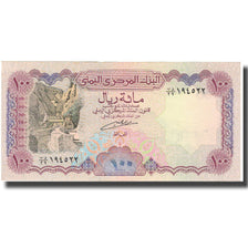 Biljet, Arabische Republiek Jemen, 100 Rials, Undated (1993), KM:28, SUP+