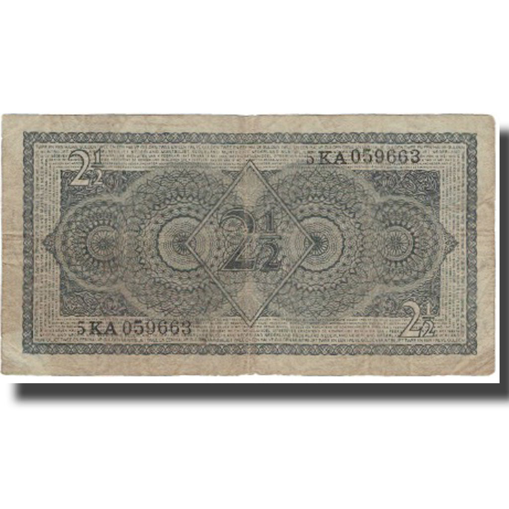 Billete, 2 1/2 Gulden, 1949, Países Bajos, 1949-08-08, KM:73, BC