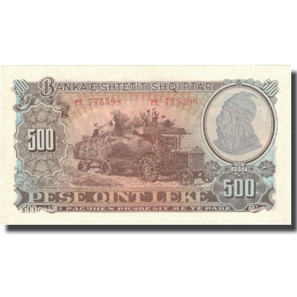 Banknote, Albania, 500 Lekë, 1996, 1996, KM:31a, UNC(60-62)