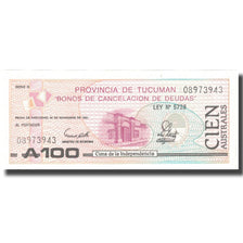 Billet, Argentine, 100 Australes, 1991, 1991-11-30, KM:S2715, SUP
