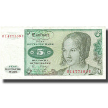 Banknote, Germany - Democratic Republic, 5 Mark, 1980, 1980-01-02, KM:30b