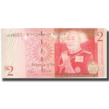Geldschein, Tonga, 2 Pa'anga, Undated (2008), KM:38, VZ