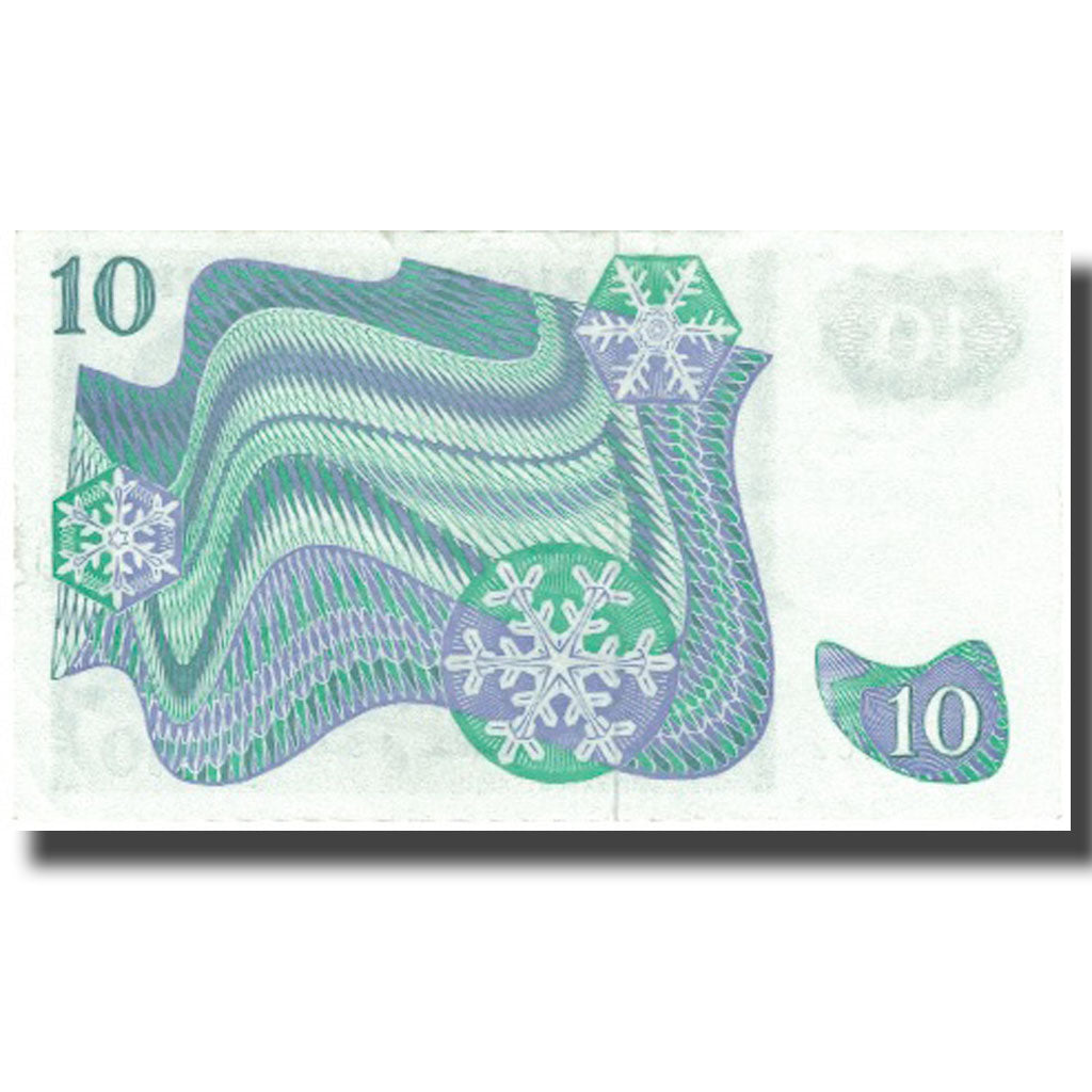 Banconote, Svezia, 10 Kronor, 1976, 1976, KM:52d, BB