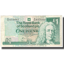 Banknote, Scotland, 1 Pound, 1991, 1991-07-24, KM:351b, EF(40-45)