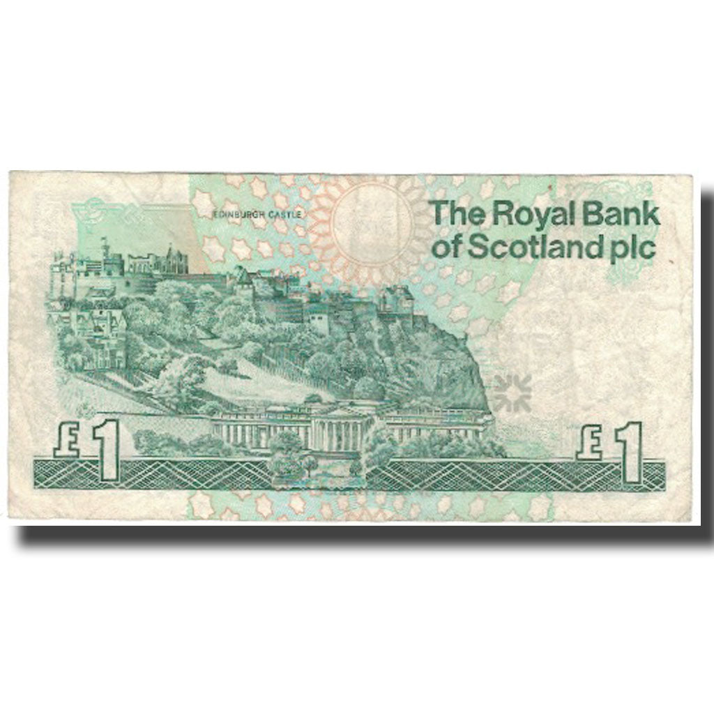Banknote, Scotland, 1 Pound, 1991, 1991-07-24, KM:351b, EF(40-45)
