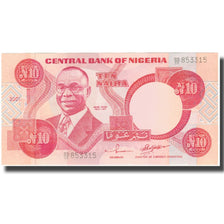 Banknote, Nigeria, 10 Naira, 2001, 2001, KM:25f, UNC(64)