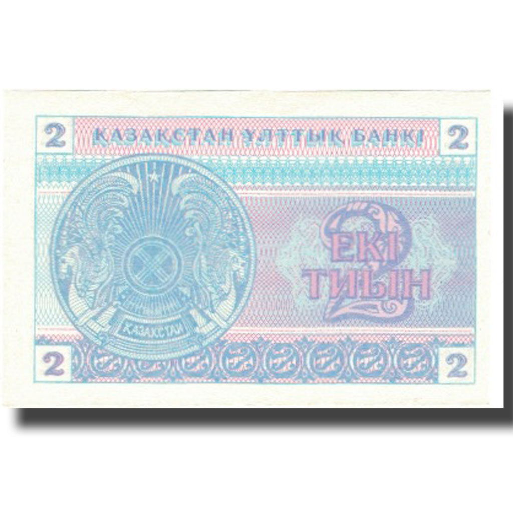 Geldschein, Kasachstan, 2 Tyin, 1993, 1993, KM:2a, UNZ-