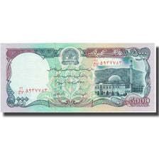 Banknote, Afghanistan, 5000 Afghanis, SH1372 (1993), KM:62, UNC(64)