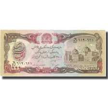 Banconote, Afghanistan, 1000 Afghanis, SH1369 (1990), KM:61b, SPL