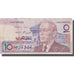 Banknot, Maroko, 10 Dirhams, 1987/AH1407, Undated, KM:63b, EF(40-45)
