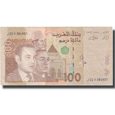 Banconote, Marocco, 100 Dirhams, 2002, 2002, KM:70, BB