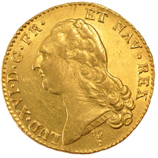 FRANCE, Double louis d'or à la tête nue, 2 Louis D'or, 1790, Bordeaux, KM #592.8