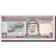 Banknote, Saudi Arabia, 5 Riyals, L. AH1379 (1983), KM:22d, UNC(63)