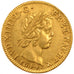 FRANCE, Louis d'or à la mèche courte, Louis D'or, 1644, Paris, KM #149.1, AU(...