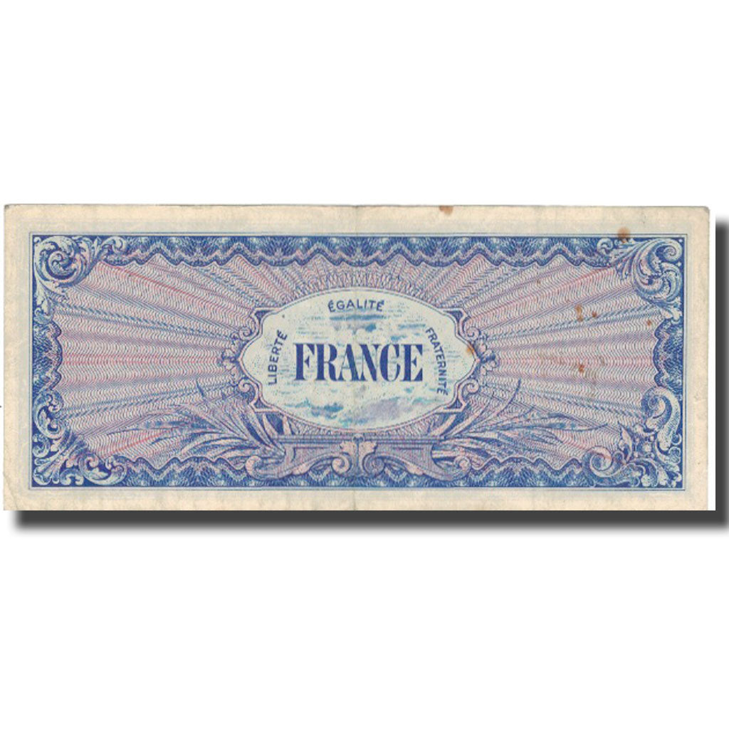 France, 100 Francs, 1945 Verso France, 1945, 1945, VF(20-25), Fayette:VF25.3