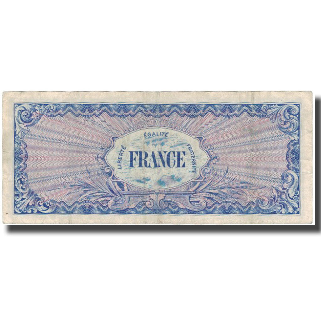 Francia, 100 Francs, 1945 Verso France, 1945, 1945, MB+, Fayette:VF 25.4