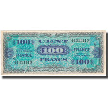 Frankreich, 100 Francs, 1945 Verso France, 1945, 1945, SS, Fayette:VF25.8