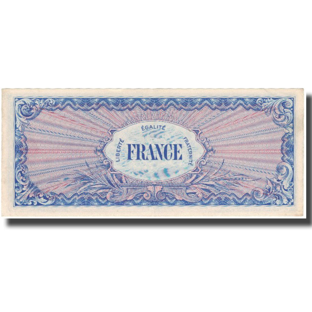 Frankreich, 100 Francs, 1945 Verso France, 1945, 1945, SS, Fayette:VF25.8