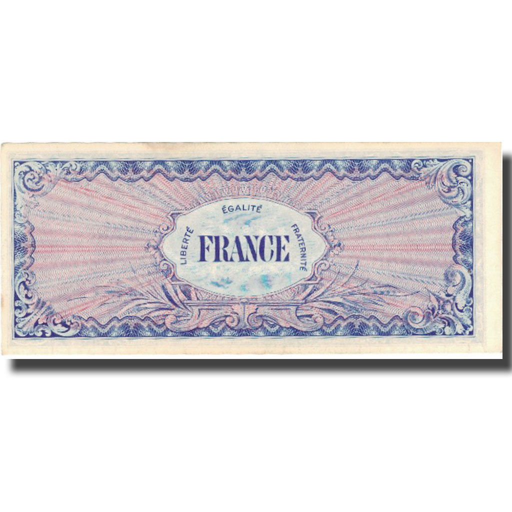 França, 100 Francs, 1945 Verso France, 1945, 1945, AU(50-53), Fayette:VF25.5