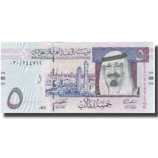 Banknote, Saudi Arabia, 5 Riyals, 2007, 2007, KM:32a, UNC(65-70)
