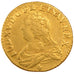 Francia, Louis XV, Louis d'or aux lunettes, Louis d'Or, 1726, Bordeaux, BB, O...