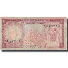 Banknote, Saudi Arabia, 1 Riyal, 1984, 1984, KM:21d, VF(20-25)