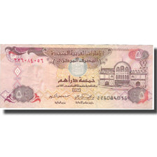 Banconote, Emirati Arabi Uniti, 5 Dirhams, 2001, 2001, KM:19b, BB