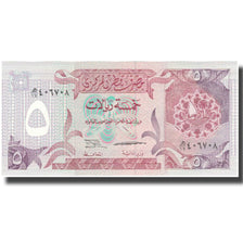 Banconote, Quatar, 5 Riyals, KM:8a, SPL+