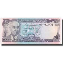 Banknote, Afghanistan, 20 Afghanis, 1975, 1975, KM:48b, UNC(65-70)