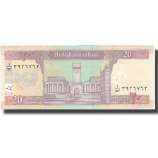Banknote, Afghanistan, 20 Afghanis, SH1381(2002), 2002, KM:68a, UNC(64)