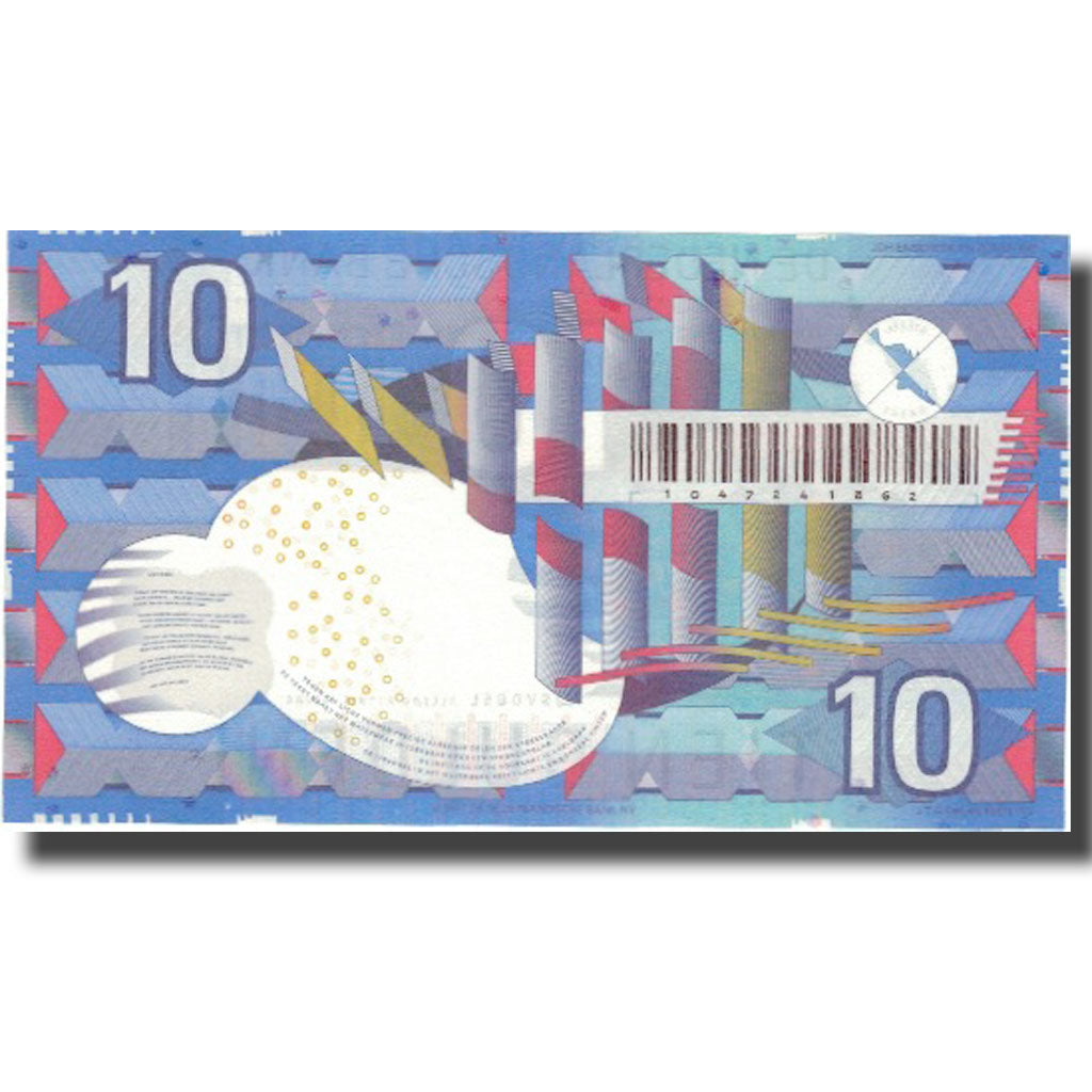 Banknote, Netherlands, 10 Gulden, 1997, 1997-07-01, KM:99, UNC(65-70)