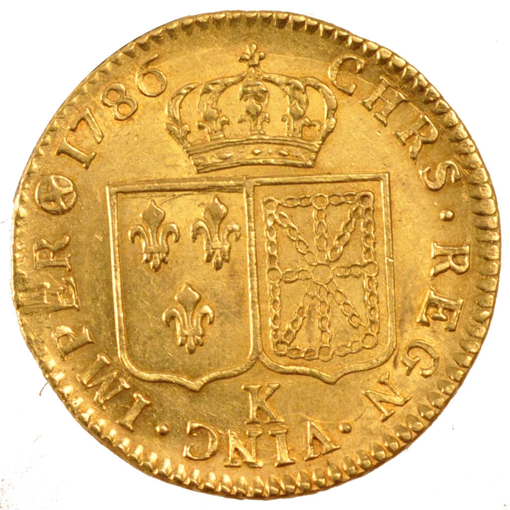 Louis XVI, Louis d'or