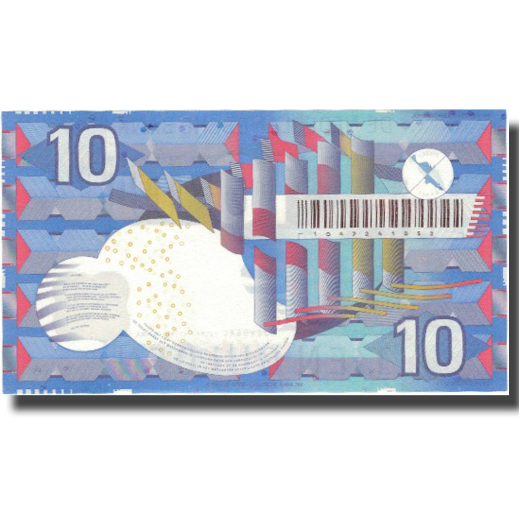 Banknote, Netherlands, 10 Gulden, 1997, 1997-07-01, KM:99, UNC(65-70)