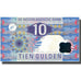 Geldschein, Niederlande, 10 Gulden, 1997, 1997-07-01, KM:99, UNZ