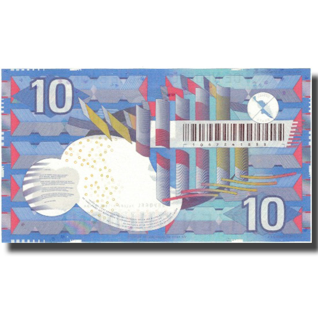 Geldschein, Niederlande, 10 Gulden, 1997, 1997-07-01, KM:99, UNZ