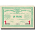 France, Boulogne-sur-Mer, 1 Franc, 1914, AU(55-58)