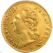 FRANCE, Louis d'Or, 1786, Lille, AU(55-58), Gols, Gadoury #361, 7.60