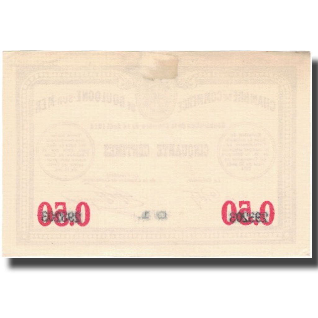 Frankreich, Boulogne-sur-Mer, 50 Centimes, 1914, VZ