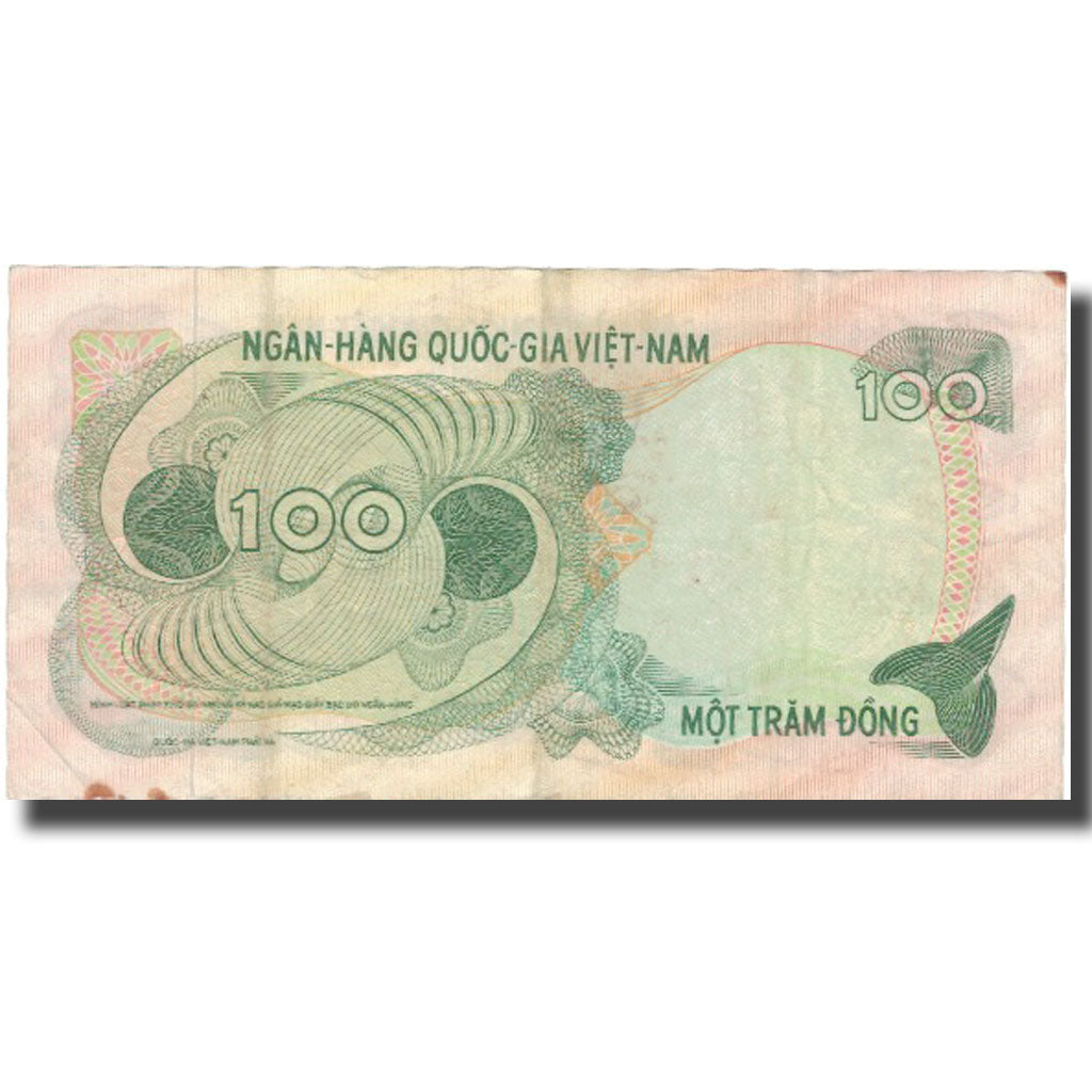 Banknote, South Viet Nam, 100 D<ox>ng, Undated (1970), KM:26a, VF(30-35)